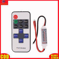 LeadingStar RC Authentic Dimming Controller 5-24v Monochromatic Light Strip Remote Control 11-key RF Controller