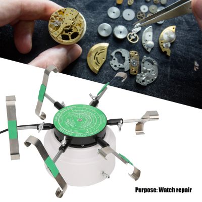 เครื่องมือซ่อมนาฬิกา เครื่องม้วนนาฬิกา โครงสร้างที่แม่นยำ เครื่องใช้ไฟฟ้า ผลิตภัณฑ์อิเล็กทรอนิกส์ สำหรับซ่อมนาฬิกา นาฬิกาจักรกล