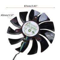 [COD]Aur GA92S2U 4Pin 12V กราฟิกการ์ด Cooler พัดลม VGA สำหรับ RTX 3060TI 3070การ์ด