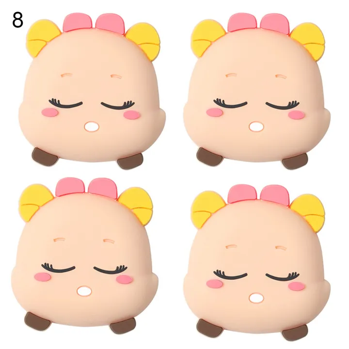 venicenight Door Crash Pad Anticollision Silent Protection Door Buffer