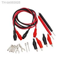 ✥﹊☑ 16 in 1 High Quality AC/DC Multimeter Probe Universal Test Lead Kit Detachable Alligator Clip Leads for Voltmeter LED Tester