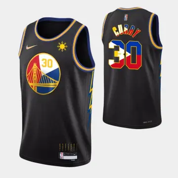 Golden State Warriors #30 Stephen Curry Black 2019 All-Star T-Shirt