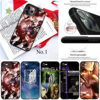 MCC8 Attack on Titan Levi อ่อนนุ่ม High Quality ซิลิโคน TPU Phone เคสโทรศัพท์ ปก หรับ iPhone 7 8 11 12 13 14 Pro XS Max SE X XR Plus SE