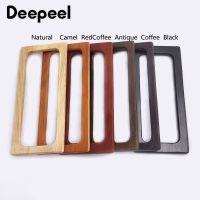 【CW】 2Pcs Deepeel 20cm/14cm Handle Sewing Brackets Purse Frames Handles for Making Handbag Accessories BS295