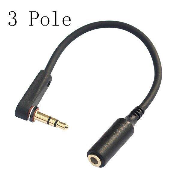 3-5mm-jack-male-to-female-extension-stereo-audio-cable-15cm-90-degree-angled-black-color-cables