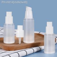 5-100ml Empty Serum Bottles Vacuum Pump Cosmetic Containers Refillable Plastic Lotion Sub-bottling With Cream Airless Bottle