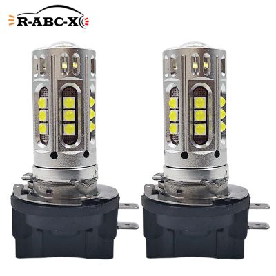 RUIANDSION 2X CREE 25SMD Super Bright 2000Lm 14W H11B H8B H9B Car Motorcycle Headlight 10-30V 12V 24V 6000K For KIA Ford Fiesta