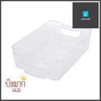 กล่องจัดเก็บในตู้เย็นซ้อนได้ 31.5x21x9cm.KECHSTACKABLE FRIDGE STORAGE BOX 9051 KECH 31.5X21X9CM **ด่วน ของมีจำนวนจำกัด**