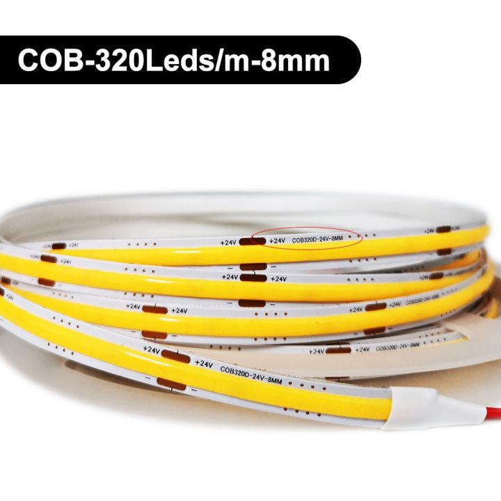 high-density-flexible-mini-cob-led-strip-light-pixel-tape-linear-dimmable-ribbon-warm-nature-cool-white-dc24v-10m-roll-no-weldin-led-strip-lighting