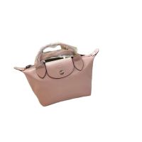 2023 New French Lambskin Dumpling Bun Single Shoulder Diagonal Straddle Handbag