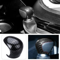 สำหรับ Toyota CHR 16-19คาร์บอนไฟเบอร์ SHIFT knobs SHIFT LEVER เกียร์ SHIFT ตกแต่งฝาครอบ Trim