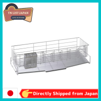 【จัดส่งตรงจากญี่ปุ่น】Shimomura Enterprises 41494 Slim Dish Rack,พร้อมที่วางแก้ว,พร้อมที่ใส่ช้อนส้อม,ประหยัดพื้นที่,ความลึก22.8นิ้ว (58ซม.) แบรนด์ชั้นนำของญี่ปุ่น,สินค้าค่าย,สินค้าบาร์บีคิว,สินค้าสำหรับกิจกรรมกลางแจ้งคุณภาพสูง