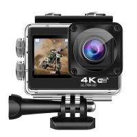 AT-Q60AR V3+ 4K 30FPS 16MP 2จอสี หน้าและหลัง พร้อมรีโมท เคสกันน้ำและอุปกรณ์อื่นๆ