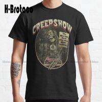 Creepshow 1982 Classic T-Shirt High Quality Cute Elegant Lovely Kawaii Cartoon Sweet Cotton Tee Shirts Creative Funny Tee Xs-5Xl