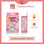 Túi trữ sữa Sunmum 100ml 3oz