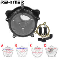 กรองอากาศทำความสะอาดกรองรถจักรยานยนต์ CNC งานฝีมือสำหรับ H Arley T Ouring ถนนฉุยฉาย08-16 XL S Portster 91-17 T Ouring 00-07 Softail 18