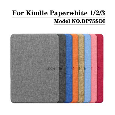 Magnetic Case For Amazon Kindle Paperwhite 1 2 3 DP75SDI EY21 2012 2013 5Th 2015 6Th 7Th Generation 6 Inch Protective Cover