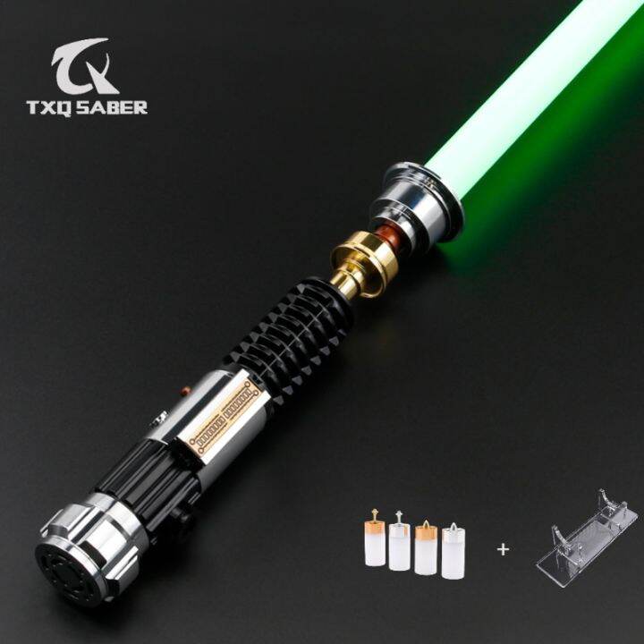 TXQSABER Heavy Dueling Neopixel Obi-Wan EP3 Lightsaber Proffie V2.2 ...