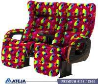 ผ้ากำมะหยี่หุ้มเบาะรถทัวร์และอื่นๆ PREMIUM0136 ขนาด 140*90ซม. - T R K AUTOSEAT