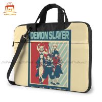 Demon Slayer Laptop Bag Case Messenger Carry Computer Bag Cute Travelmate Laptop Pouch