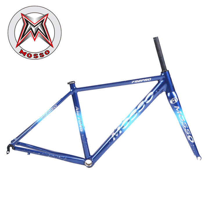 MOSSO 792PRO Frame Quick Release For 700C Road Bike C Brake Frame 7046 Aluminum Alloy Frame With