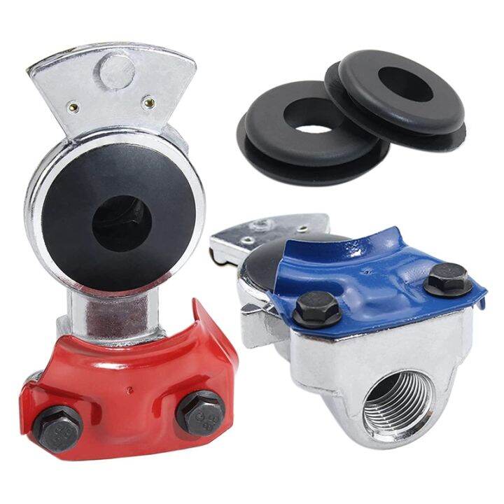 Universal Gladhand Emergency & Service Brake Air Hose Coupling