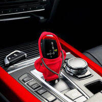 REUBEN Hoodie Car Gear Shifts Cover Personalized Car Shifter Knob Sleeve Non-slip Automobile Gear Stick Protector