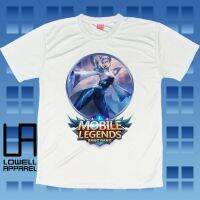 Eudora Mage Mobile Legends ML Game Gamer T-shirt - Unisex - Sublimation - Dri-fit