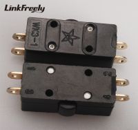 WK3-1 10pcs micro 4 pins  plunger actuator push button limit switch  3A /250V  6A/ 125V  SPDT  self reset  travel  switch