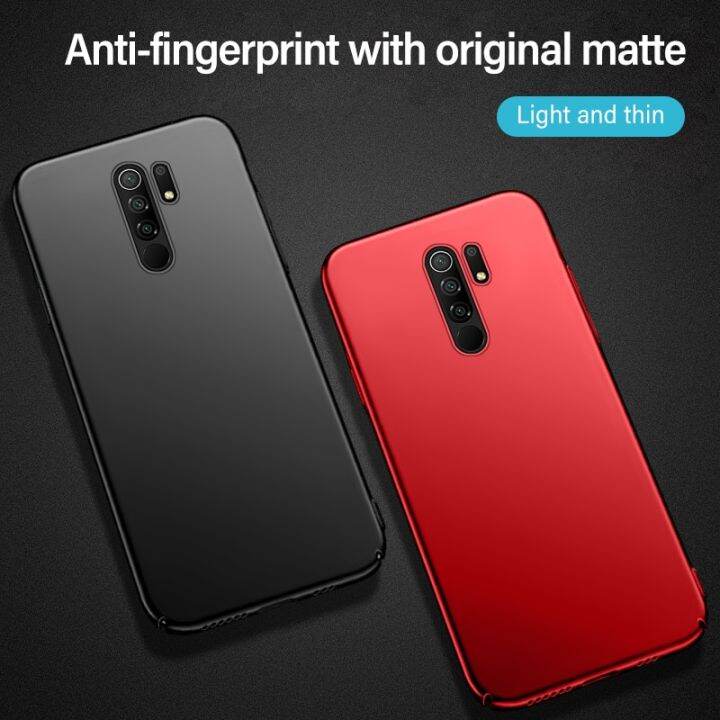 ultra-thin-magnetic-hard-matte-pc-phone-case-for-xiaomi-redmi-note-11-10-9-8-mi-13-12-11-t-lite-pro-frosted-shockproof-cover