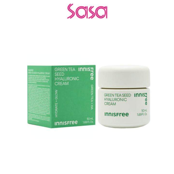 Innisfree Green Tea Seed Hyaluronic Cream 50ml Lazada Ph 1546