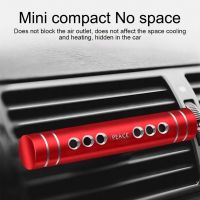 【DT】  hotCar Interior Air Freshener Vent Clip Outlet Air Condition Diffuser Solid Flavoring Perfume Fragrance Auto Smell for VW Kia Lada