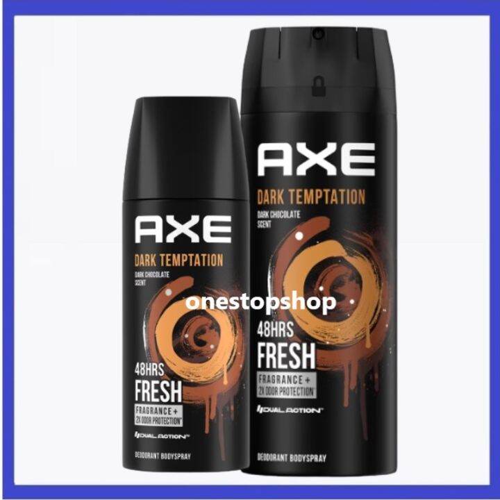 Axe Deodorant Body Spray Dark Temptation Lazada PH