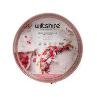 Wiltshire Non stick  แม่พิมพ์ขนม  ทรงกลมถอดฐานได้ ขนาดใหญ่ สีโรสโกลด์ ใช้งานง่าย กระจายความร้อนทั่วถึง นำขนมออกง่าย ไม่ติดพื้นผิว