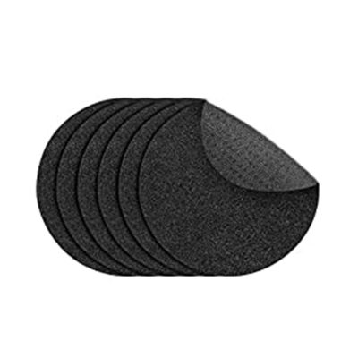 Felt Coasters Indoor and Outdoor Plant Mats Planter Mats Double Sided Round Absorbent Tray (1 Set)