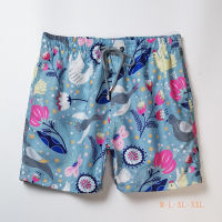 Original Vilebrequins Quick Dry Swim Shorts Men Casual Stretch Shorts Male Hawaii Swimming Pants