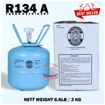 Jual Freon R134a 3kg Terbaru Mar 2024 Lazada .id