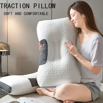 Neck Pillow Sleeping Pillow Reverse Ttraction Soybean Neck Pillow