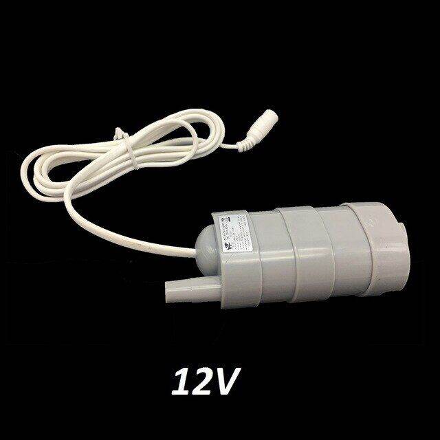 แปรงปั๊มน้ำแบบจุ่ม-dc-12v-24v-อัตราการไหลสูงสุด1000l-ชม-ยกได้สูงสุด5เมตร