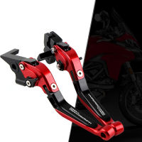 For Ducati HYPERMOTARD 796 2010 2011 2012 Motorcycle Accessories Foldable ke Clutch Levers LOGO HYPERMOTARD 796