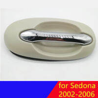 0K53B72410ของแท้ด้านหน้ามือจับประตูด้านนอกสำหรับ Kia Sedona 2002-2006ด้านหลังภายนอกจับ0K53B73410