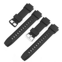 Silicone Watch Strap For Casio G-Shock Watchband Protrek PRG-500 510 550 280 250 PRG-260 270 500 PRW-3500 2500 5100 Band 18Mm