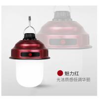 ตะเกียง led ชาร์จได้ Led Camping Lantern ไฟ ไฟแคมป์ปิ้ง LED Camping Lights ระบบ ชาร์ท USB ในตัว ปรับได้ 3 ระดับ ให้แสงสว่าง ในยามค่ำคืน Rechargeable Camping Lantern ตะเกียงแค้มปิ้ง ตะเกียง led สว่างมาก