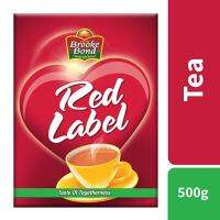 บรู๊ค บอนด์ เรดเลเบิ้ล ผงชาดำ ขนาด 500g.Red Label tea 500g Expire date 12.01.2023