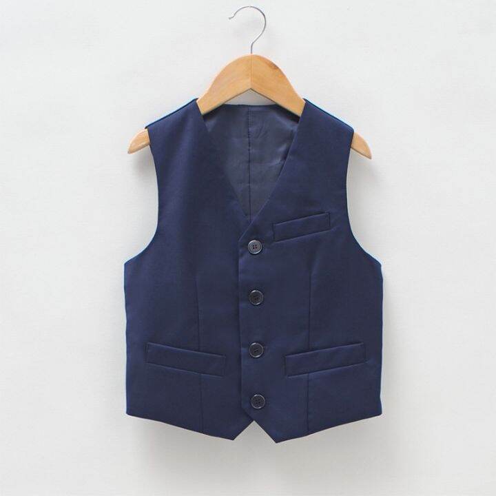 good-baby-store-boys-dress-suit-vest-children-39-s-formal-black-vest-piano-performance-clothes-kids-gentleman-school-party-waistcoats-cosume