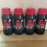 YSS FORK FLUID 10w,15w,20w,30w  น้ำมันโช๊ค 250 ml. แท้