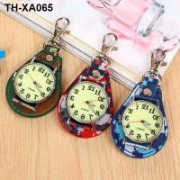 Camouflage luminous surface large digital insert the nurse watch exam quartz waterproof pocket