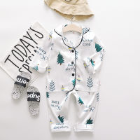 IENENS 2PC Kids Baby Boys Clothes Clothing Sets Infant Boy Tee Shirt + Pants Outfits Suits Children Sleeping Wears Garments Toddler T-shirt + Trousers Tracksuits 1 2 3 4 Years