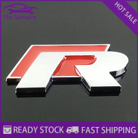 Samurry ✨Hot Sale✨ Car Rline R line Trunk Badge สติกเกอร์โลหะสำหรับ VW Golf