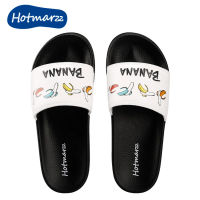 Hotmarzz สุภาพสตรีแฟชั่นสบายๆ Flip-Flops รองเท้าแตะกันลื่นสบายหลายสีรองเท้าแตะชายหาดกันน้ำ HM4053